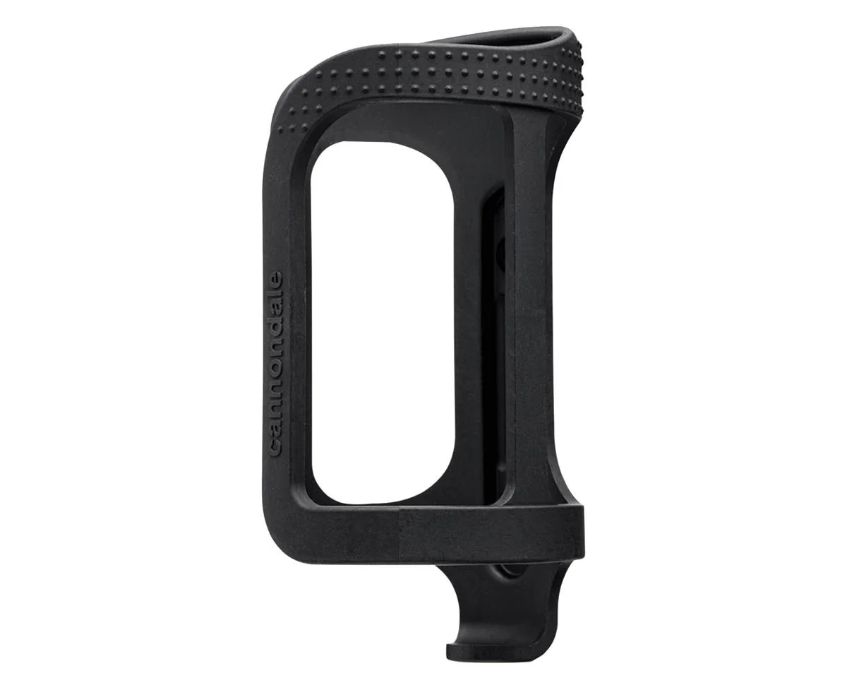 Cannondale ReGrip Side-Entry Water Bottle Cage (Black) (Left)